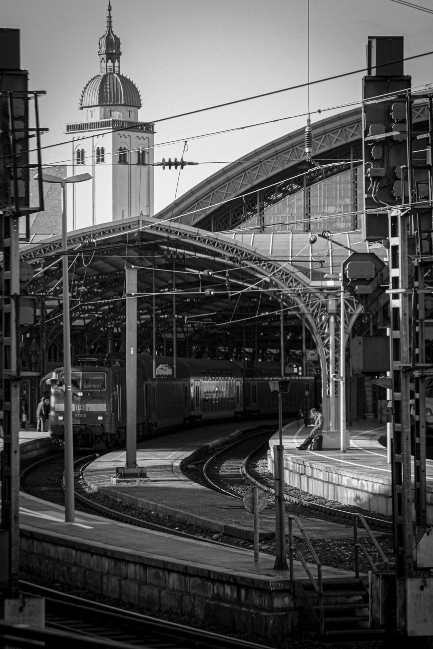 Köln Hauptbahnhof ClaudiaGrunewald.Art cg-fotografie
